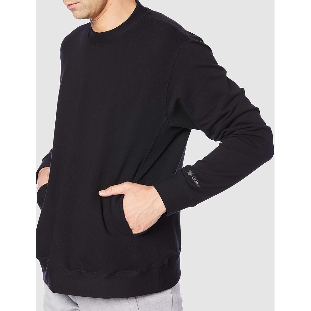 [Goldwin] Recovery Wear C3fit Repose Sweatshirt Recovery Far Infrared Conditioning GC40330 Men's