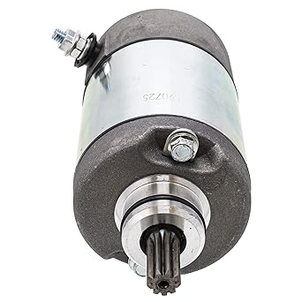 NICHE Starter Motor Assembly 3HE-81890-00-00 for 1989-2014 Yamaha Grizzly Wolverine Bruin 350 YZF600R FZR600R