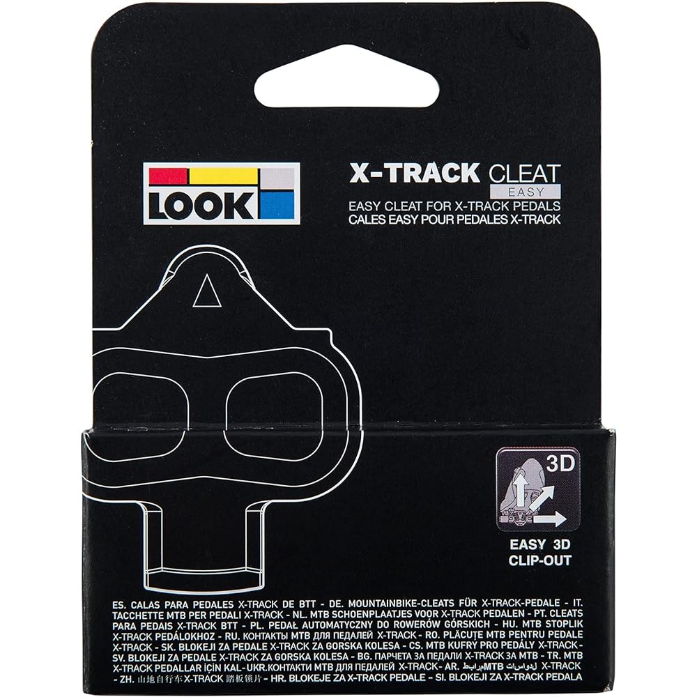 Look Cleats X-Track EASY