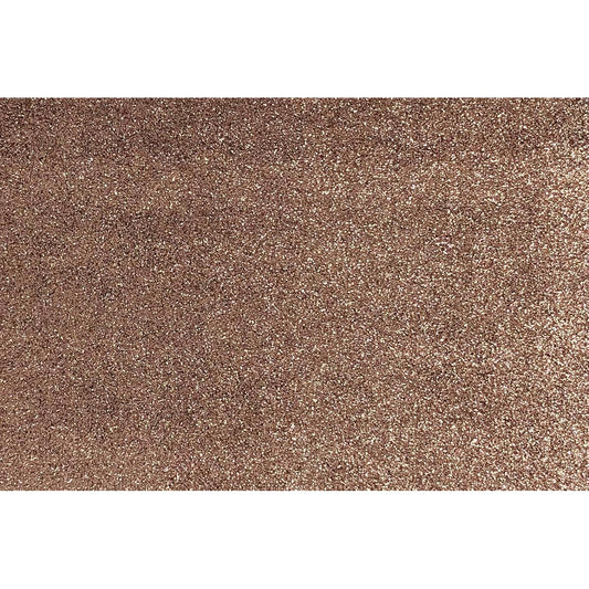 Allgala Jumbo Glitter EVA Foam Paper 16x24 inch 10 Pack Coffee CF85611