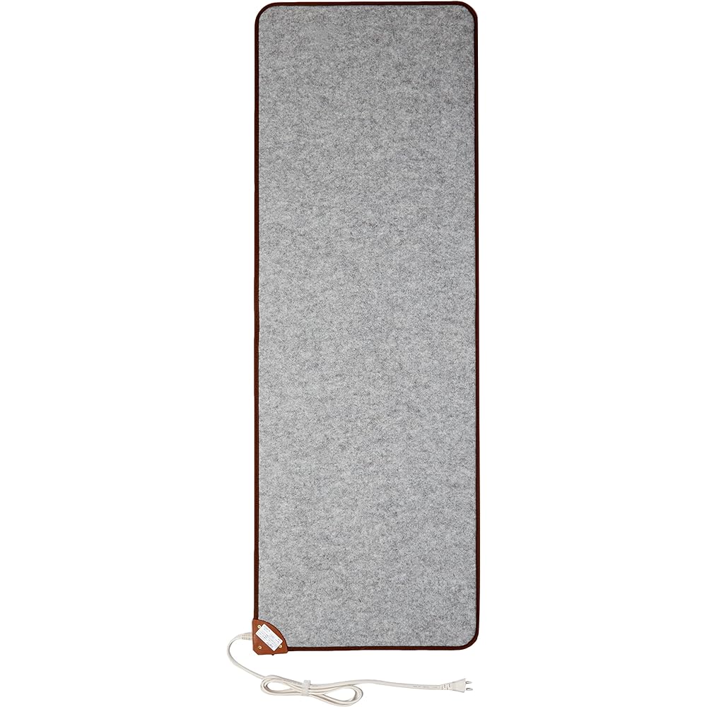 Made in Japan Hot Kitchen Mat Width 90cm Type Dark Brown SB-KM90