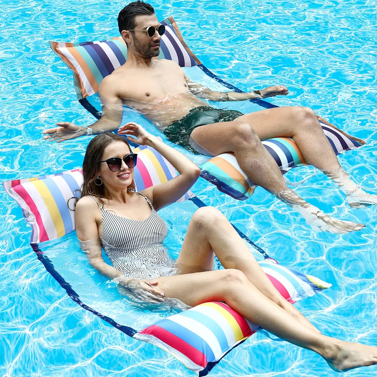 Ninonly Float, Adult Water Hammock 255