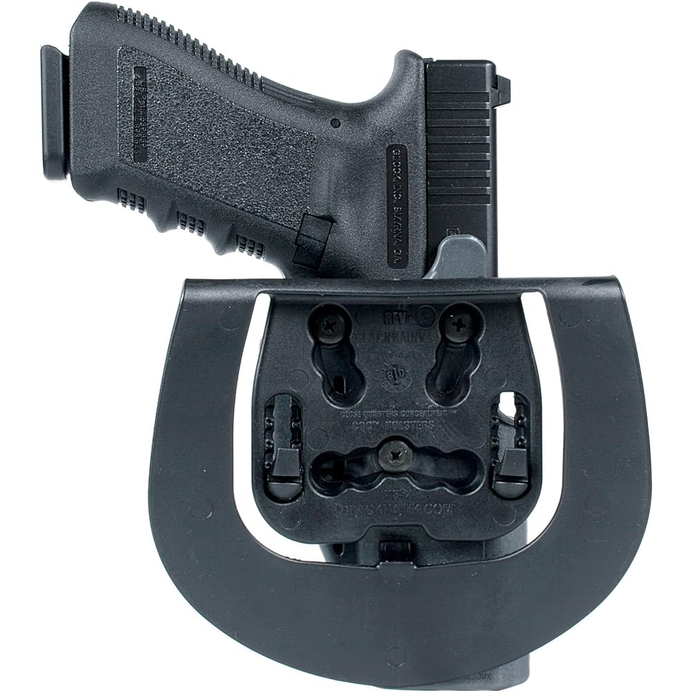 Blackhawk SERPA Sportster G17 Compatible Holster BK Left 413500BK-L