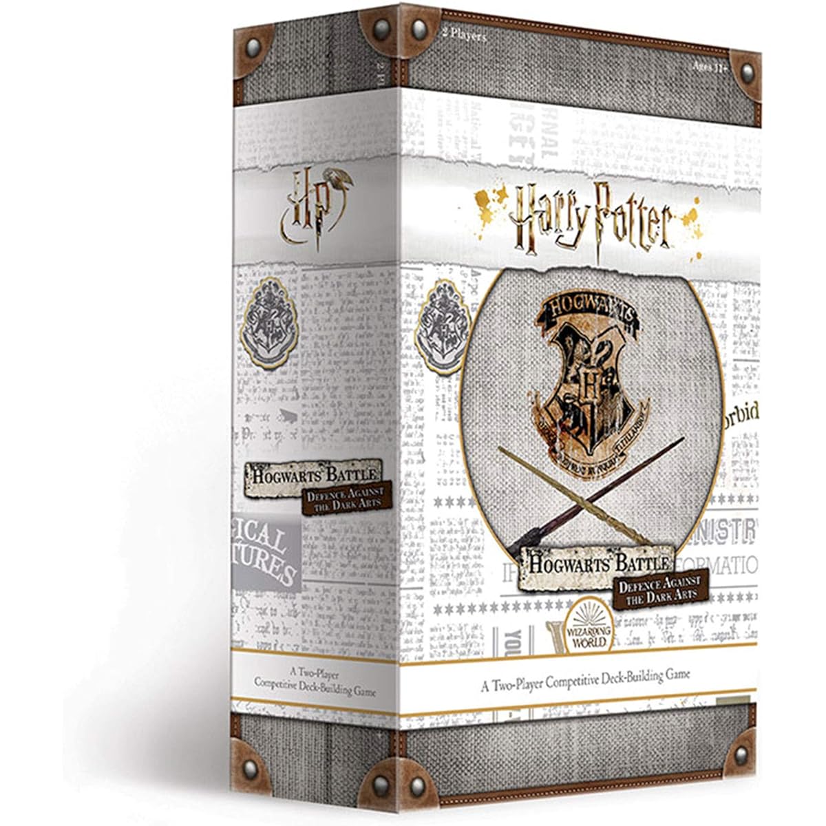Harry Potter Hogwarts Battle Defense Against Darkness | Competitive Deck Building Game | Official Harry Potter Licensed Merchandise | Harry Potter Board Game