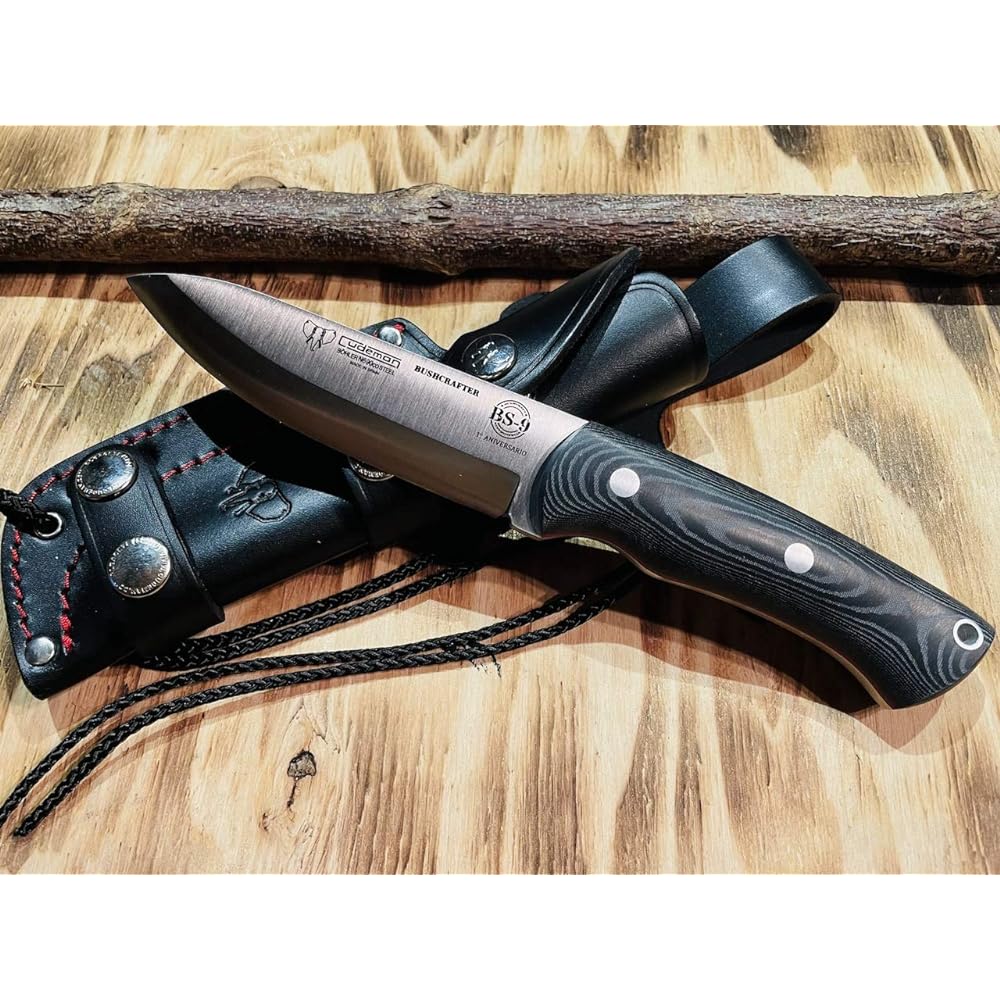 Cudeman Bushcrafter Bushcraft Survival Outdoor Knife