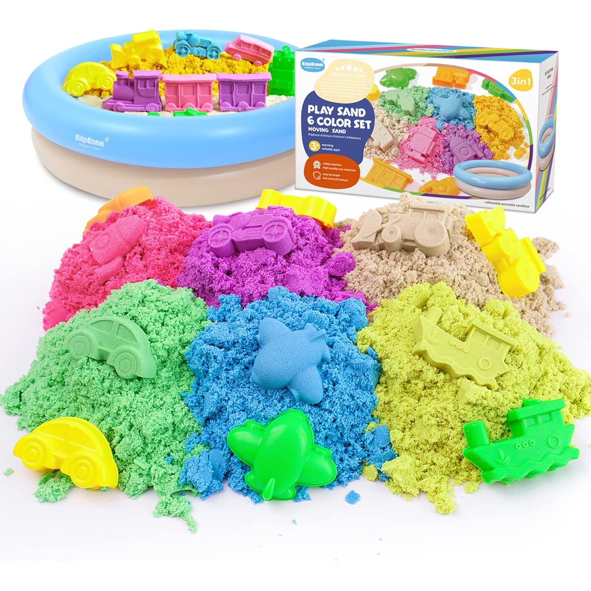 Sand Kit Magic Sand