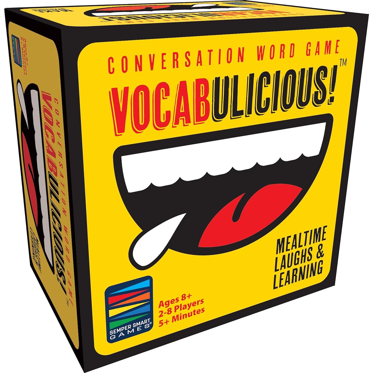 Semper Smart Games VOCABULICIOUS! Vocabulary and conversation games that make mealtimes more meaningful.