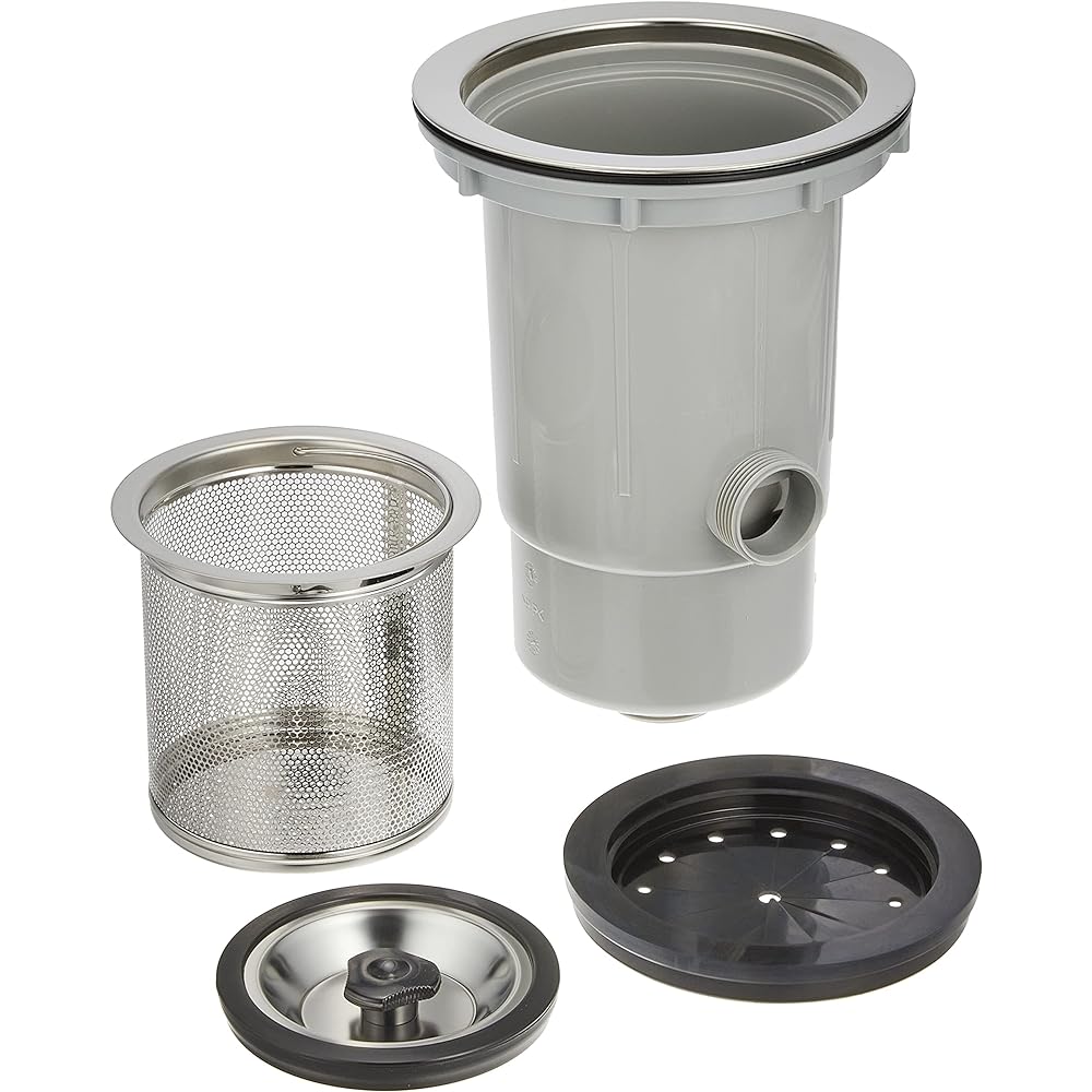 MIYAKO sink trap double layer sink M14JW