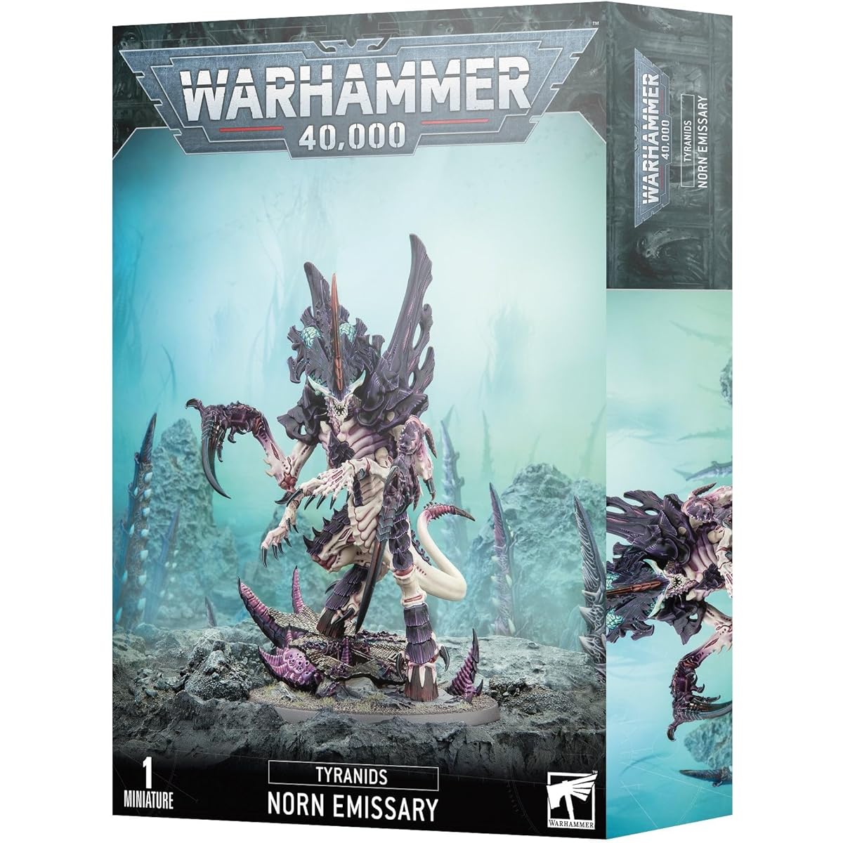 Warhammer 40K - TYRANIDS: Norn Emissary