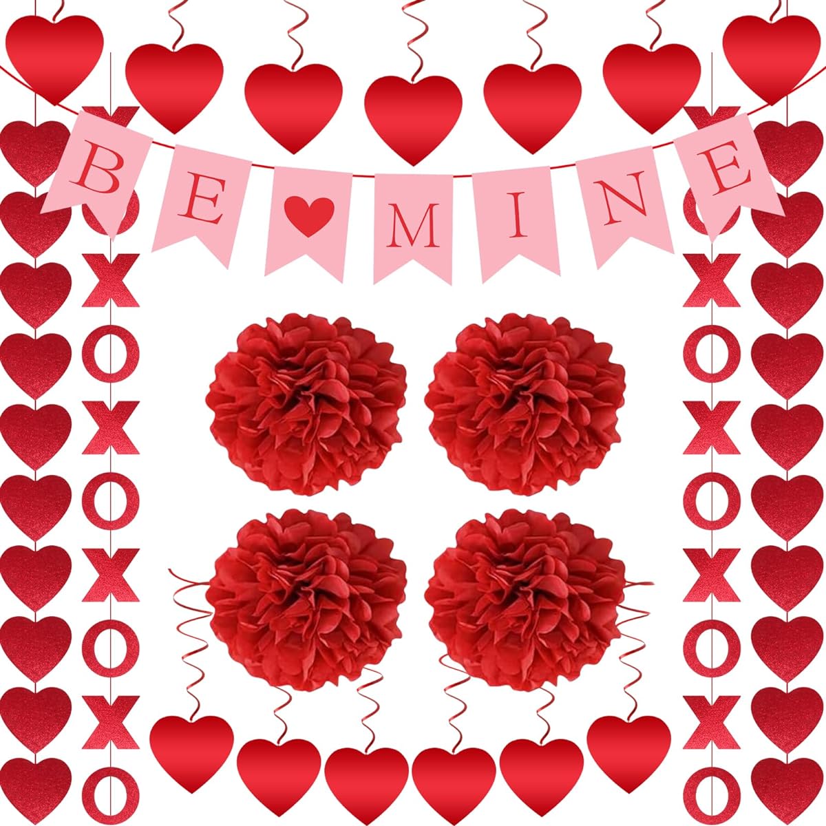 Valentine's Day Decoration Set