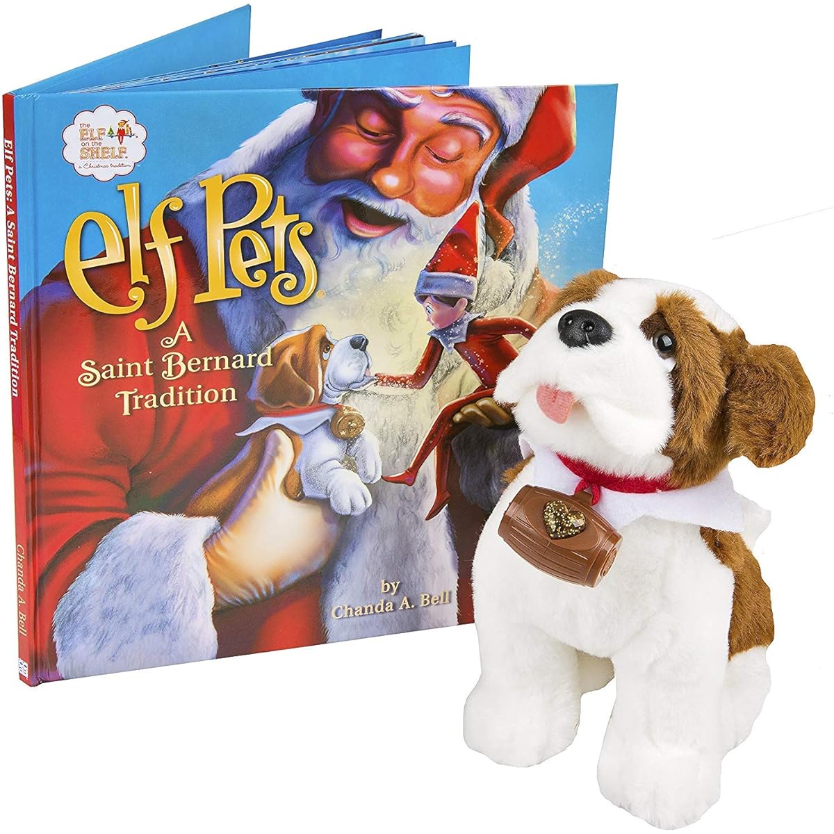 Elf on the Shelf Pet: St. Bernard Tradition.