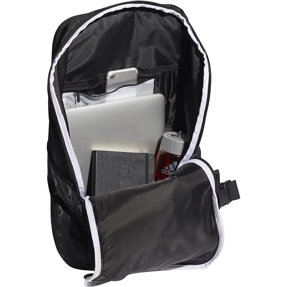 [Adidas] Backpack Tiro 21 Aero Lady Backpack 25747 Black/Reflective Silver/White (GH7261)