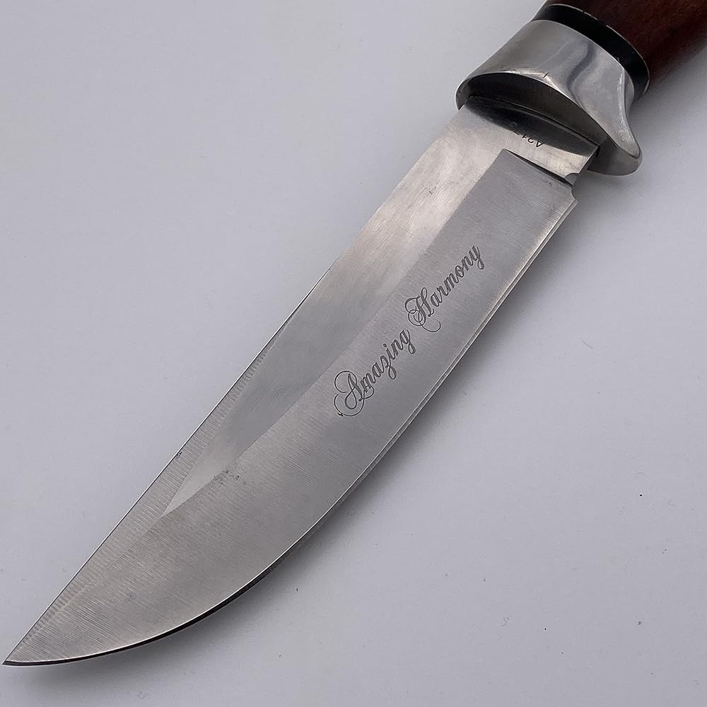 Amazing Harmony Sheath Knife Survival Hunting Sword Fishing Stainless Steel Climbing Camping Outdoor 202