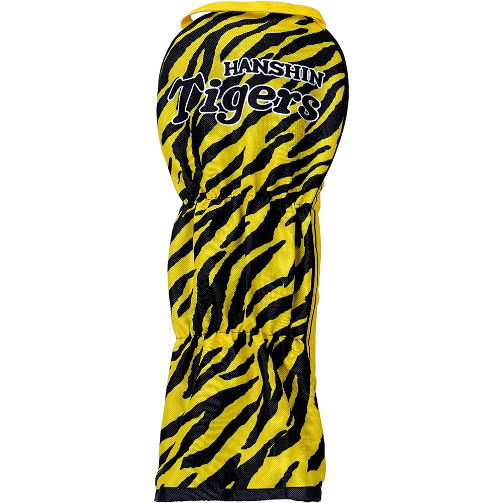 Rezax Hanshin Tigers Head Cover for Driver Yellow HTHC-1811