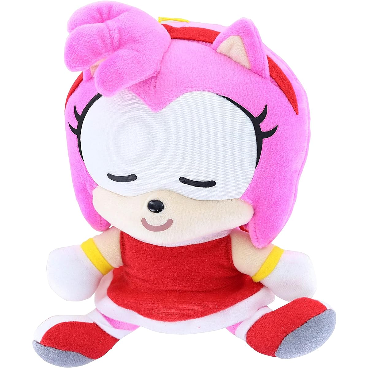 Great Eastern Entertainment Sonic the Hedgehog Sd Amy Sleepsitting Plush 7" Tall
