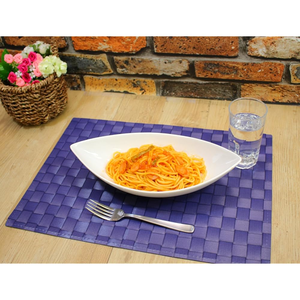 Castle Enterprise [Commercial use set] New Western food restaurant's durable plate series, oval curry plate, set of 10