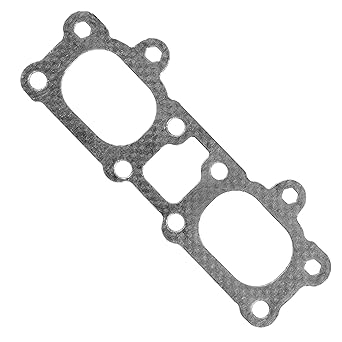 Caltric Manifold Exhaust Gasket Seal Compatible with Polaris RZR XP 4 1000/ RZR XP Turbo 2014 2015-2021