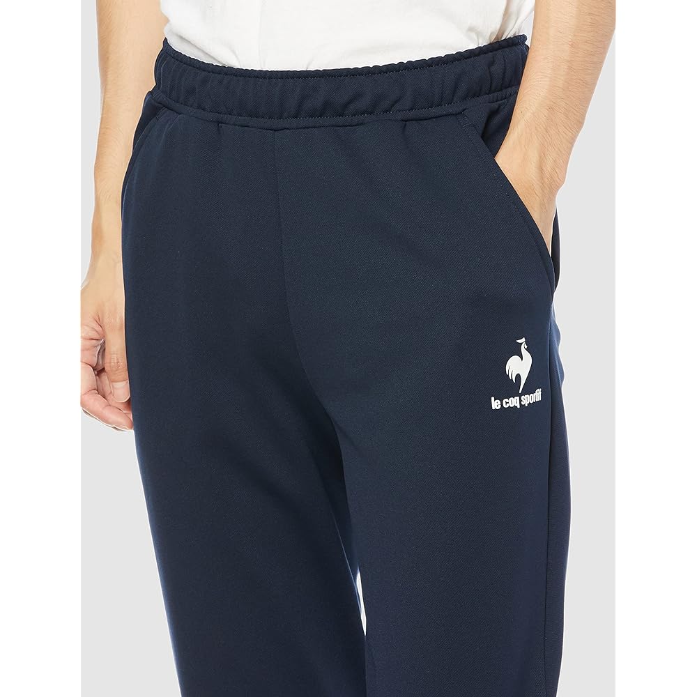 [Le Coq Sportif] Jersey Air Stylish Warm-up Long Pants