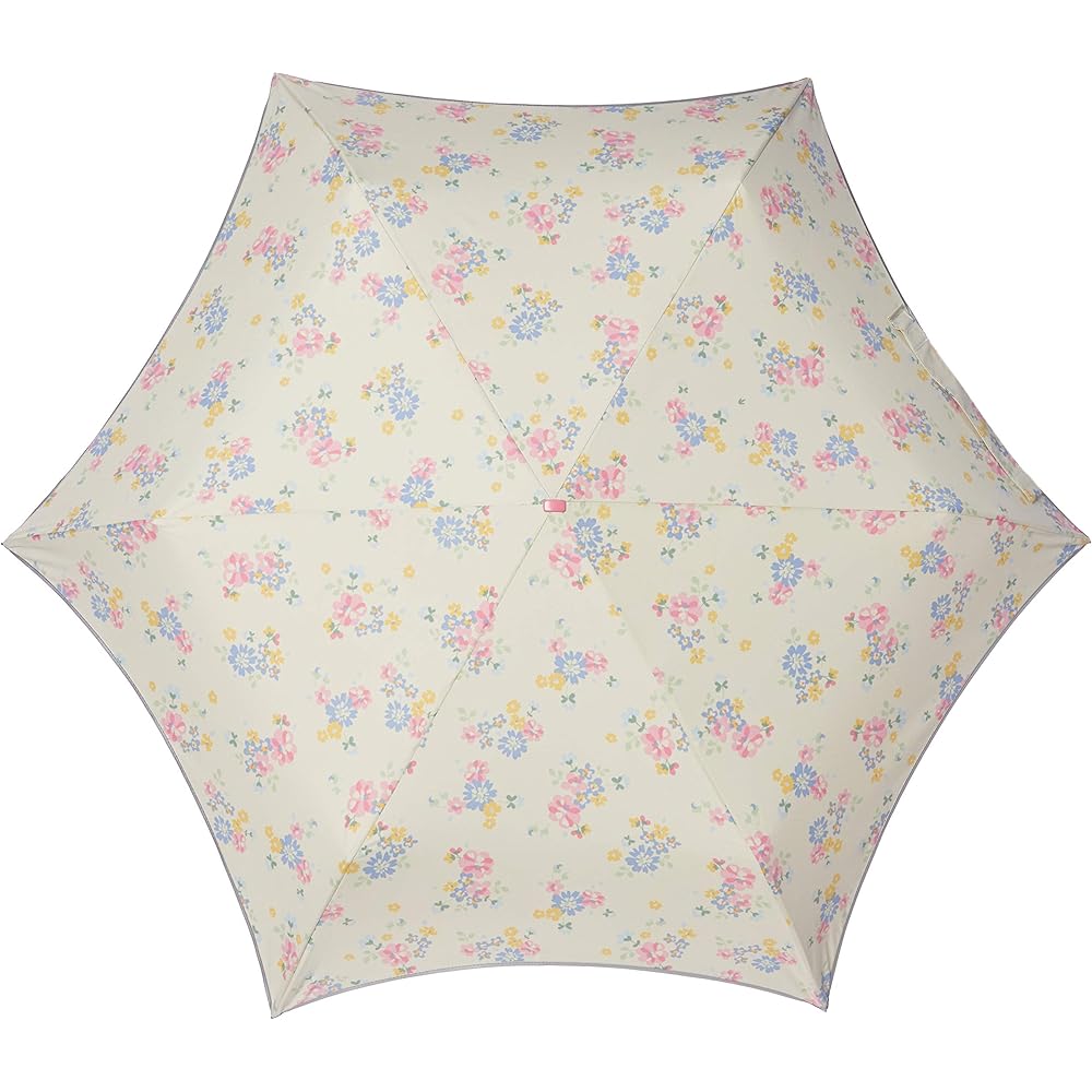 [Moonbat] FULTON Women's Folding Umbrella Botanical Cute Stylish Lightweight UV Ladies