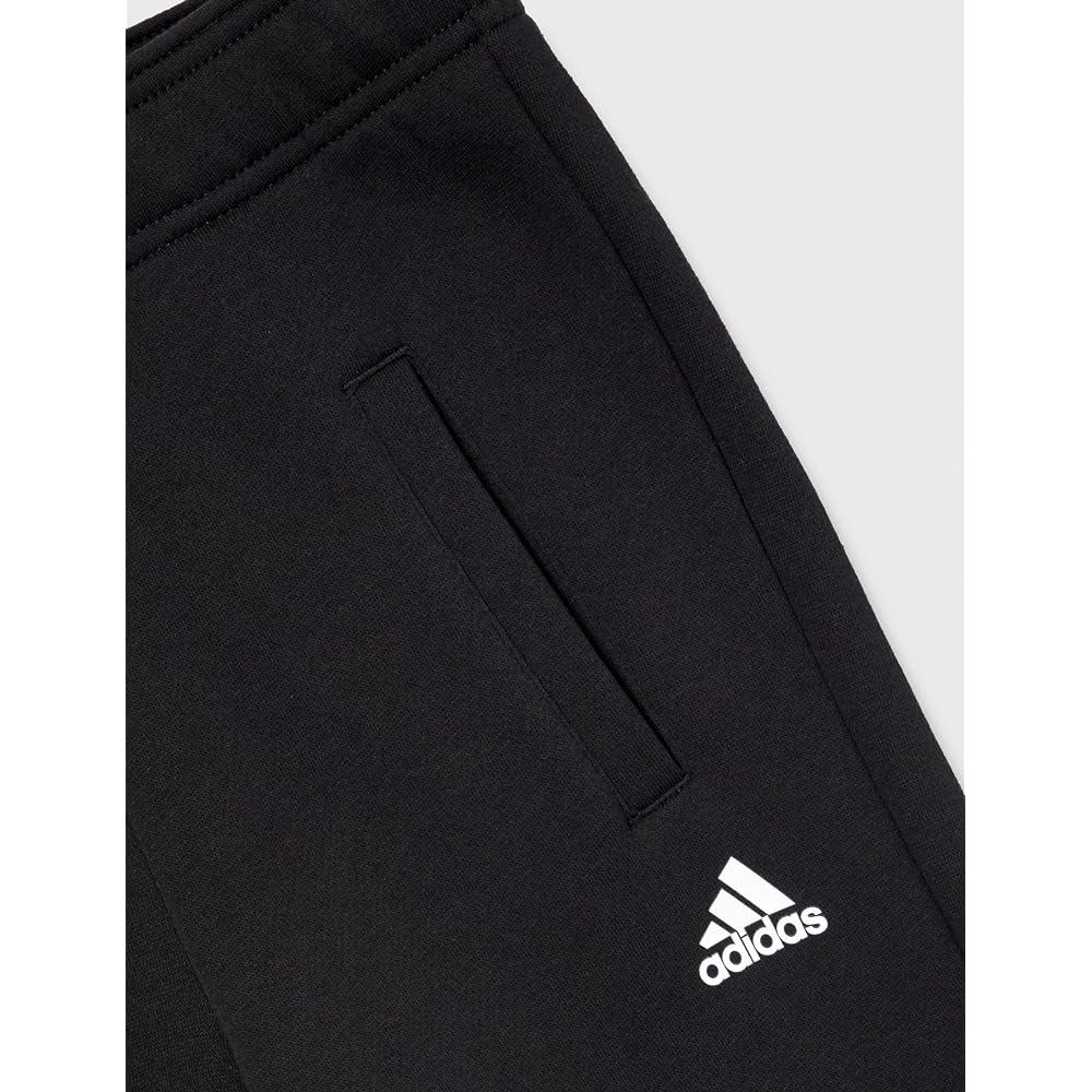 [Adidas] Jersey Top and Bottom Set Essentials Big Logo Fleece Jogger Set Kids DTP58