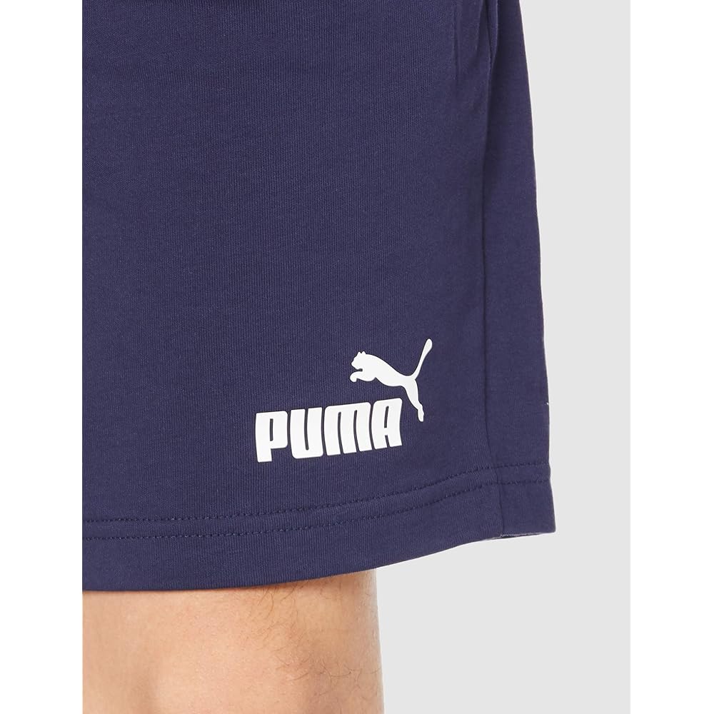 PUMA Men's Sweat Fleece Shorts ESS Jersey Shorts