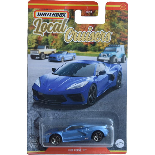 Matchbox 2020 Corvette Local Cruiser