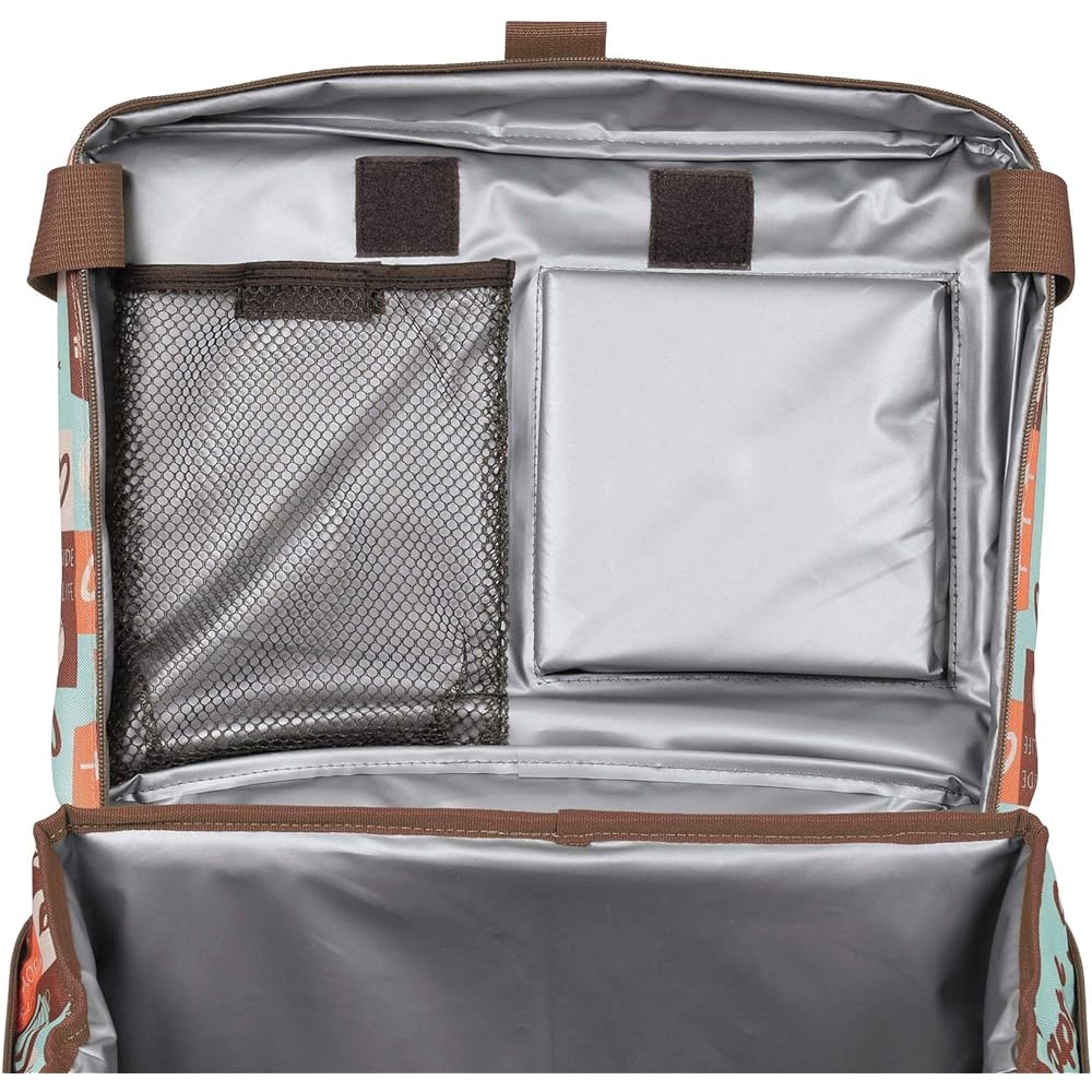 CAPTAIN STAG Cold Bag Cooler Bag Foldable Storage Super Cool Soft Cooler Leisure Road