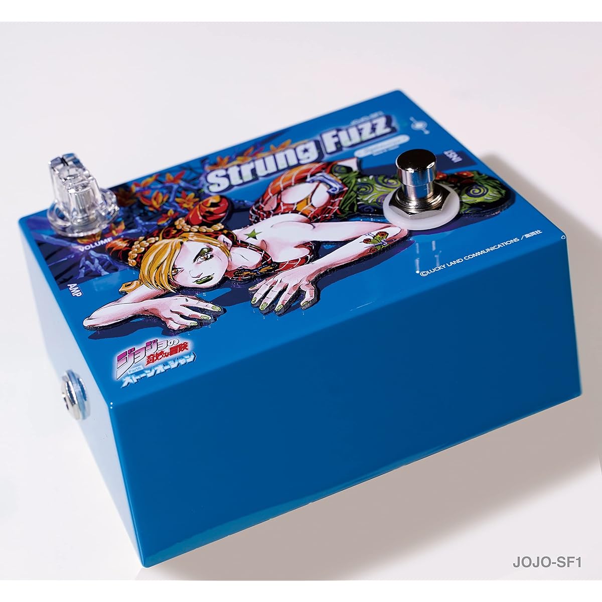 320design / JoJo's Bizarre Adventure Stone Ocean Effector Strung Fuzz (JOJO-SF1)
