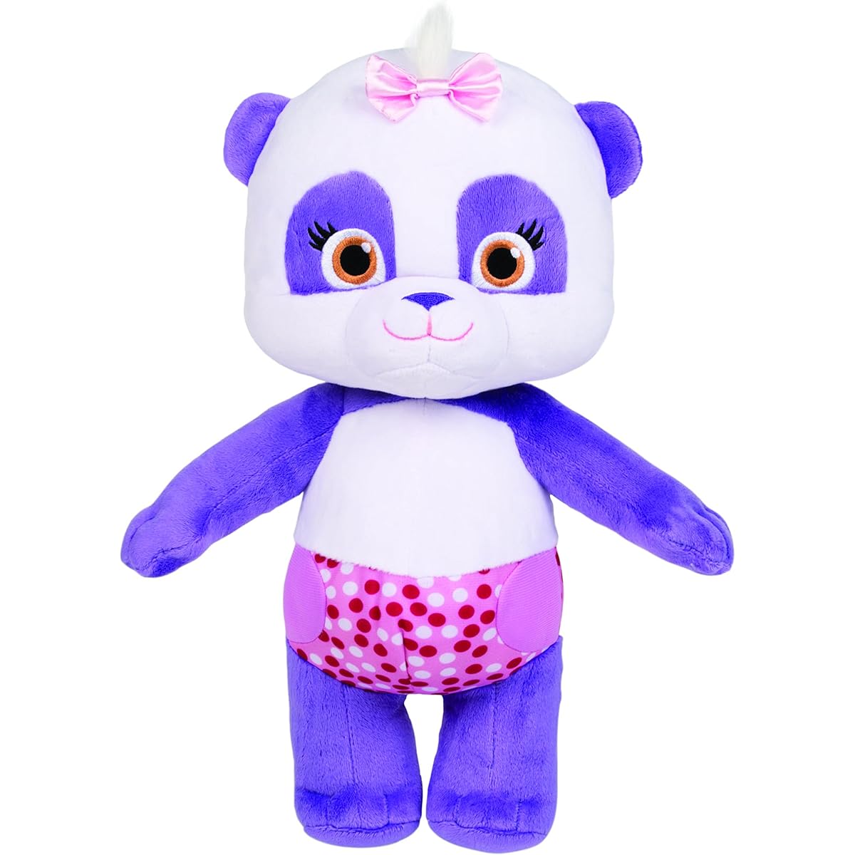 Snap Toys Word Party Lulu 7" Plush Stuffed Animal Baby Panda Netflix Original Series 18+ Months