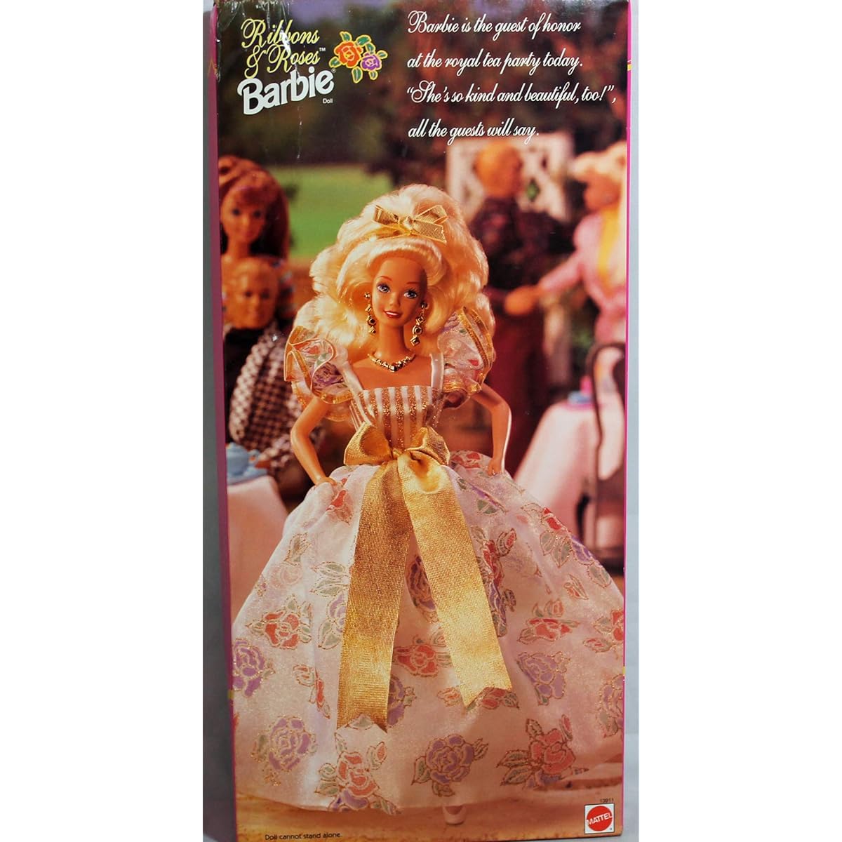 Ribbons & Roses Barbie