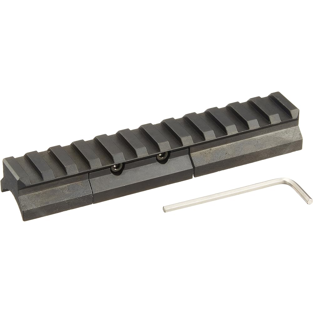 Tokyo Marui No.166 NiMH 8.4V1300mAh AK1300 Battery & No.133 Type 89 Scope Mount [Set Purchase]