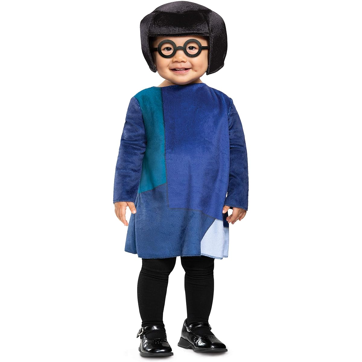 Disguise Baby Girls' Disney Pixar The Incredibles Edna Infant Costume, Blue & Green, 6-12 Month