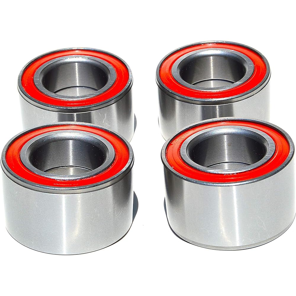 Polaris Ranger 700 500 400 XP EFI 6x6 2x4 4x4 EV Compatible Front and Rear Wheel Bearings - Exceeds OEM.