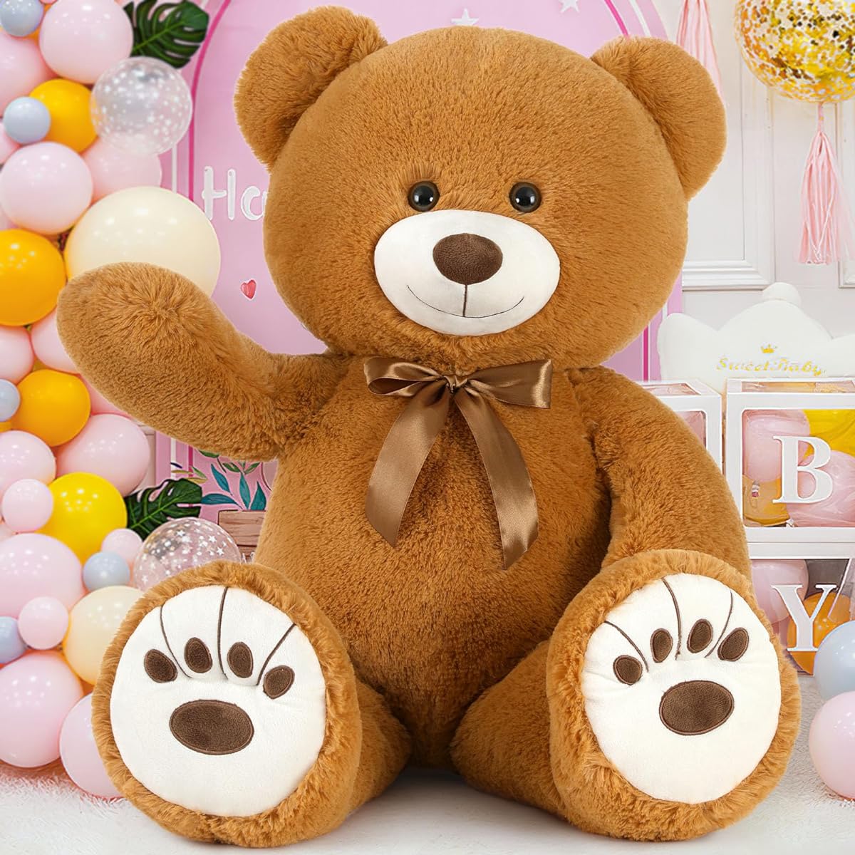 Muiteiur Brown Teddy Bear