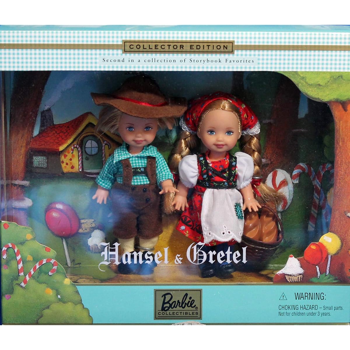 Barbie Collectibles Hansel & Gretel Collector Edition