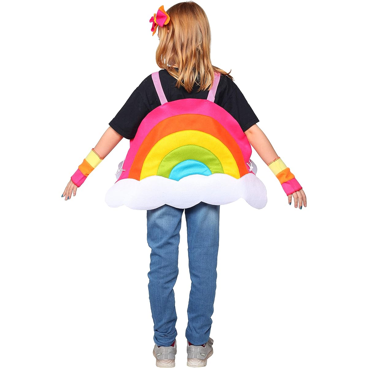 Dress Up America Rainbow Costume - Cute and Fun Rainbow Costume for Kids