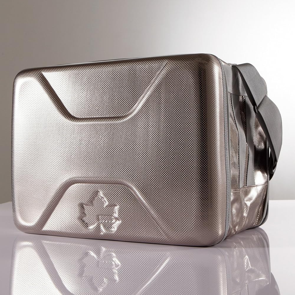 LOGOS Hyper Subzero Cooler XL + Double Speed Freezing/Subzero Pack XL x 2 3-piece Set R167N003 Metal Silver