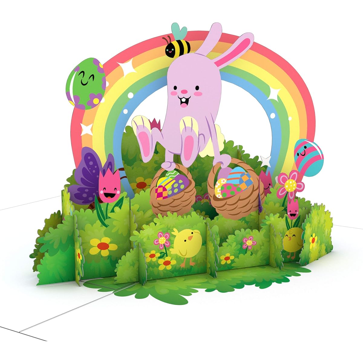 Lovepop Play Easter Bunny Pop-up Card