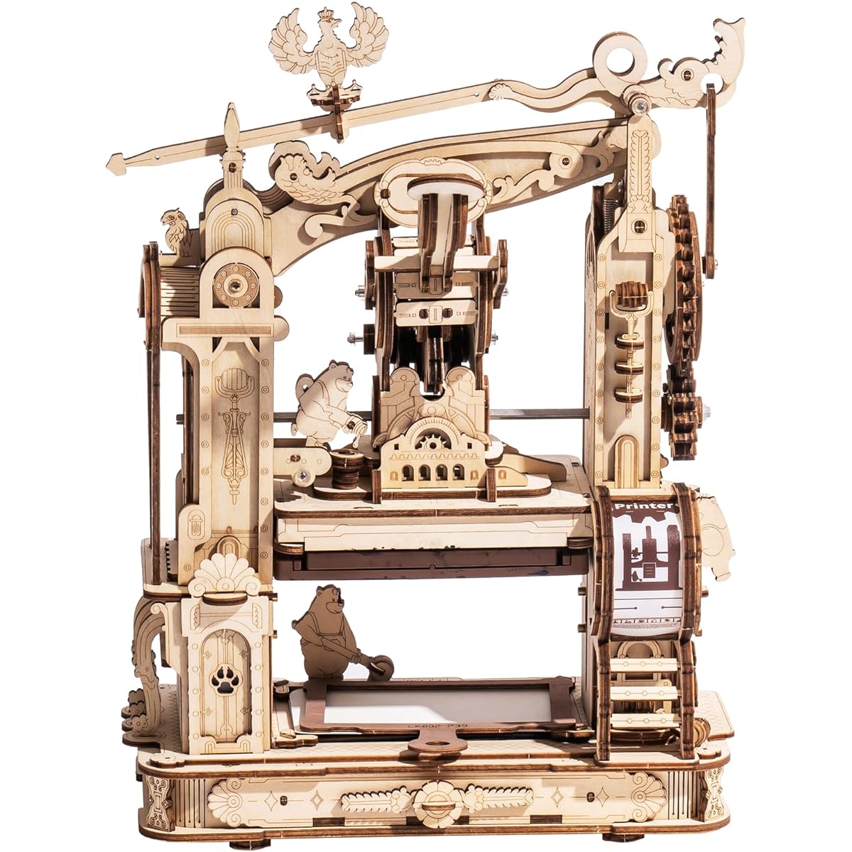 wowood 3D wooden puzzle