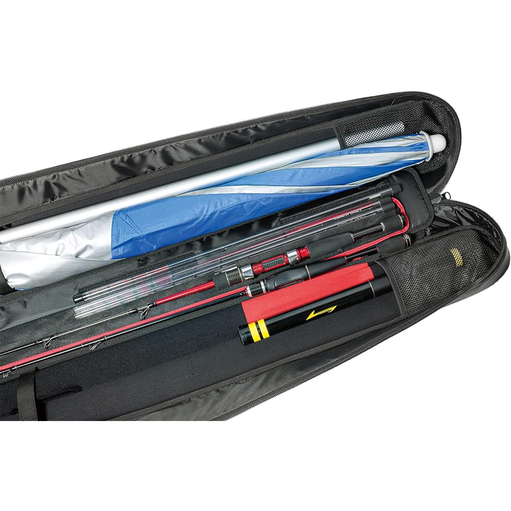 Marukyu Fishing Gear Ikada Rod Case TR-01 Light Gray