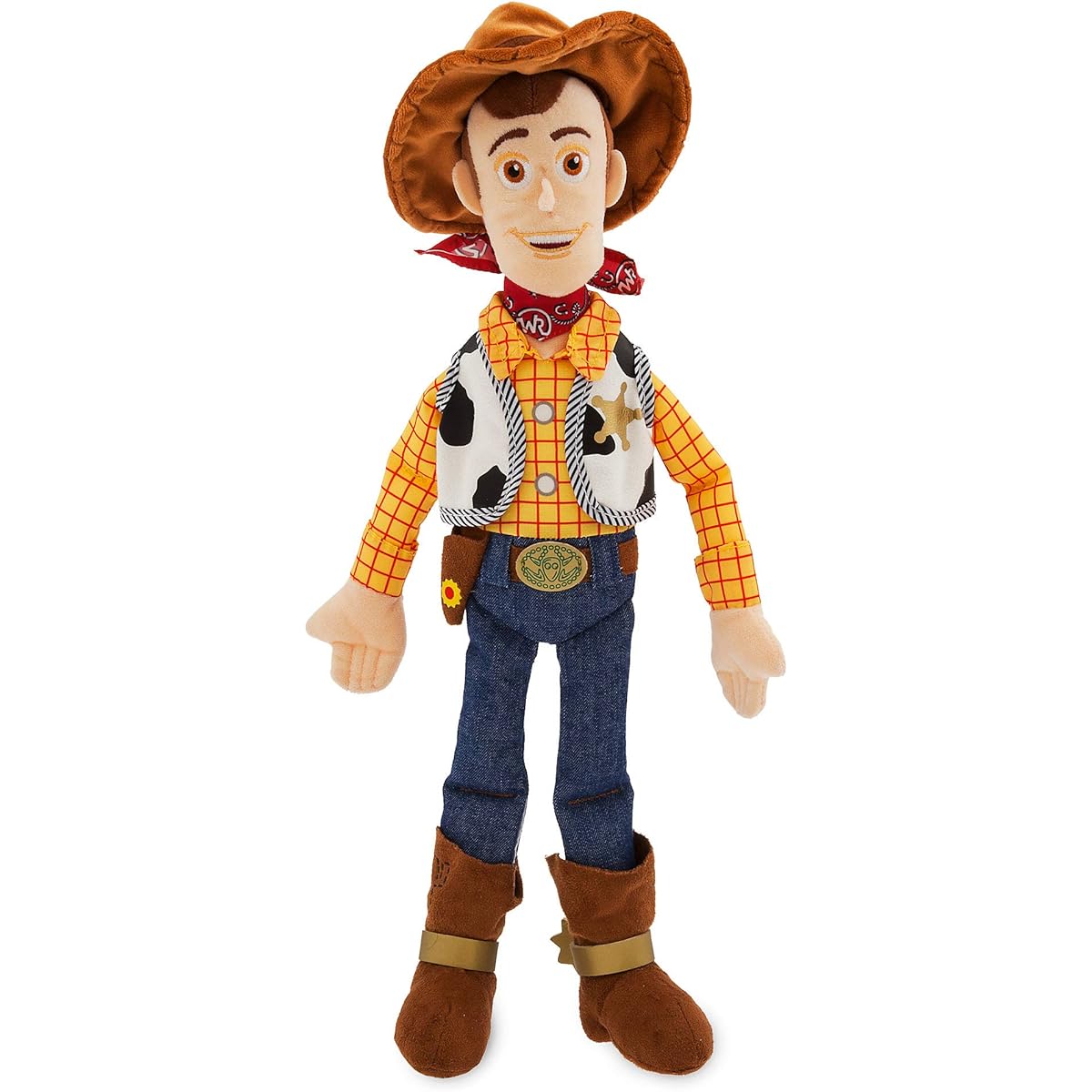 Disney Pixar Toy Story 4 Woody Plush Toy Medium 18 inch