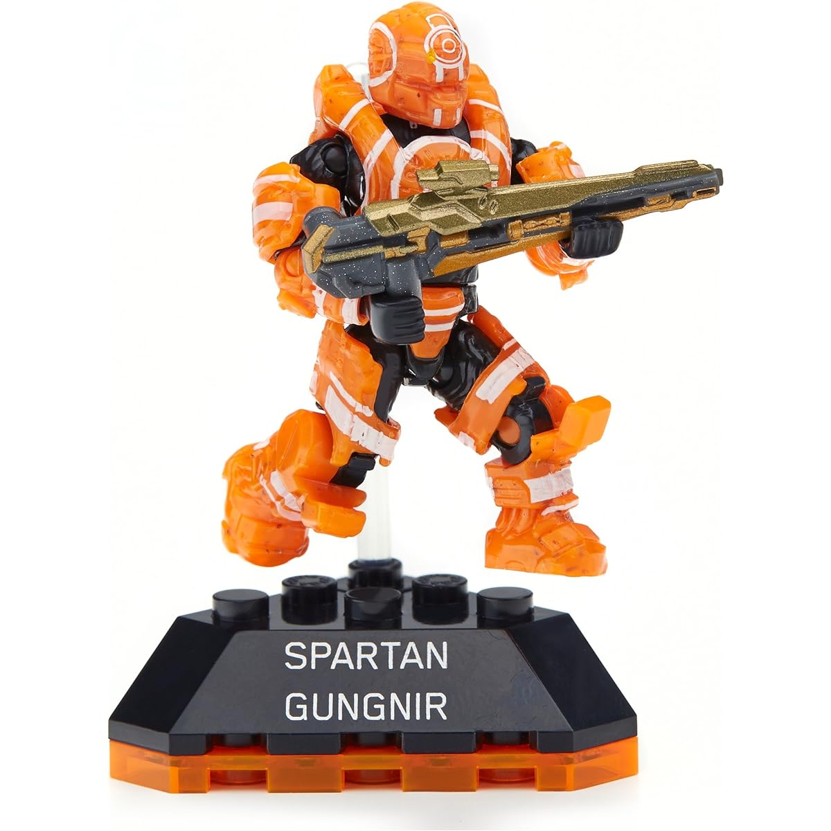 Mega Bloks Halo Heroes Series 2 Spartan Gungir Figure #6