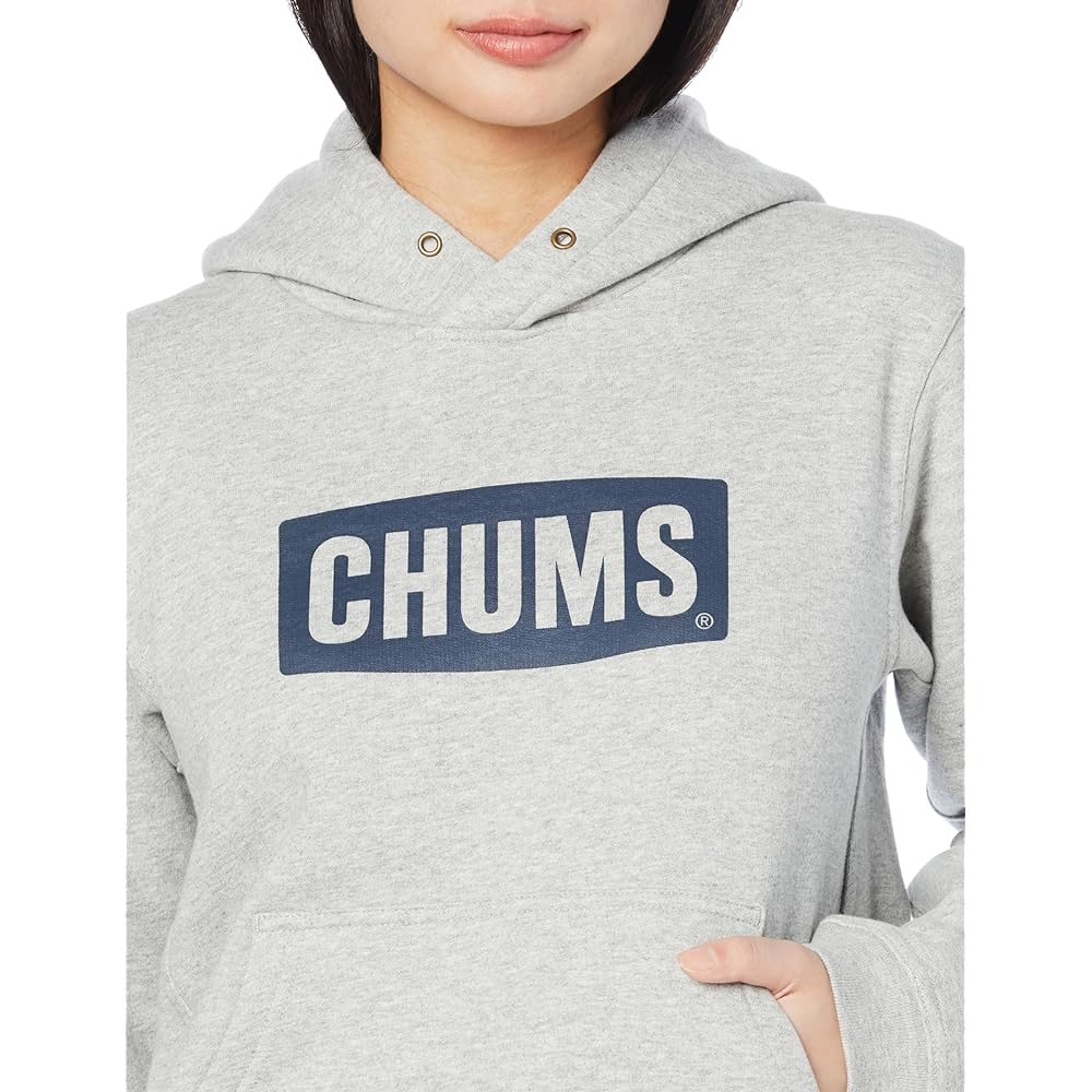 [Chums] Hooded Sweatshirt Logo Pullover Parka Women's