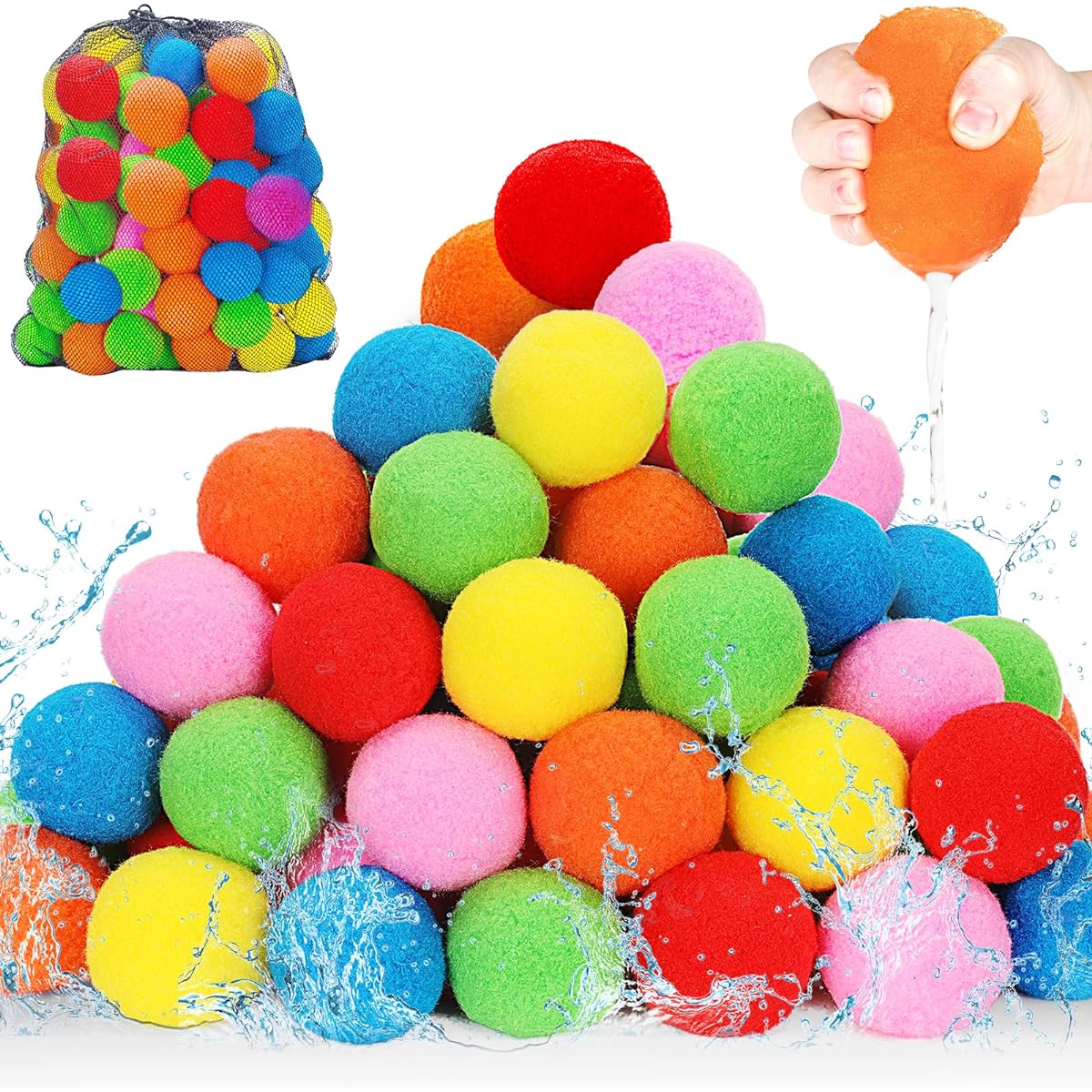 Toidgy Reusable Water Ball
