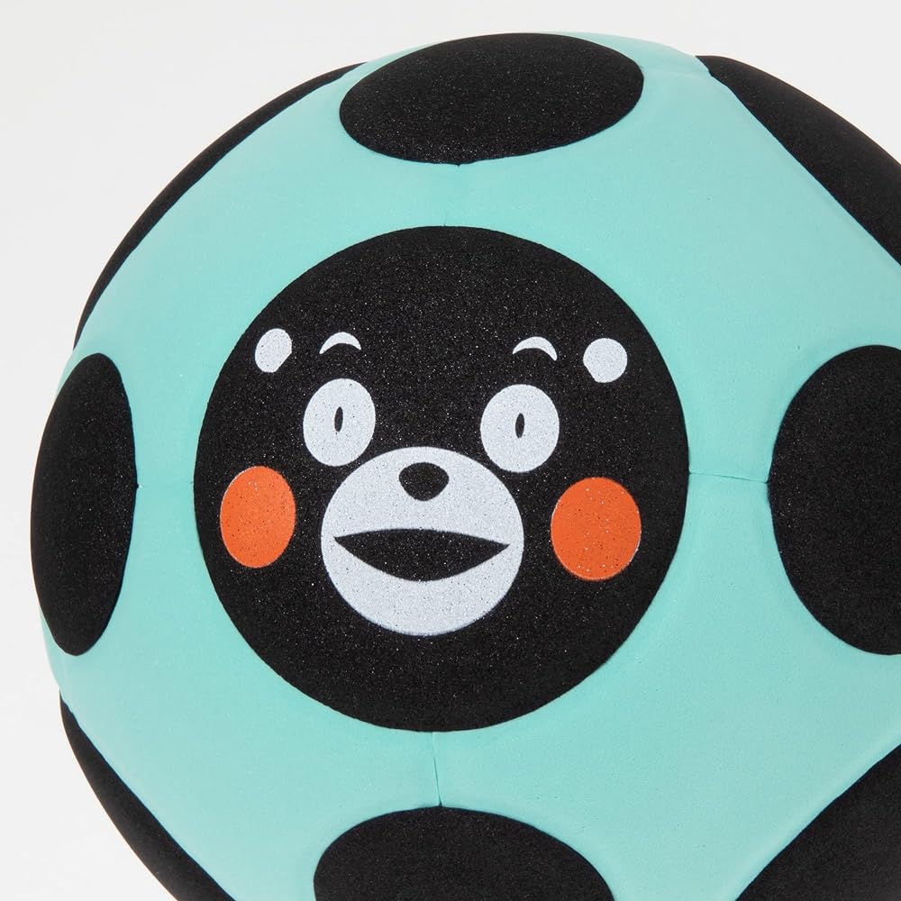 MIKASA Kumamon Tenten Tenmari Sponge (EVA) Material SL3-KM Recommended Internal Pressure 0.10~0.15 (kgf/㎠)