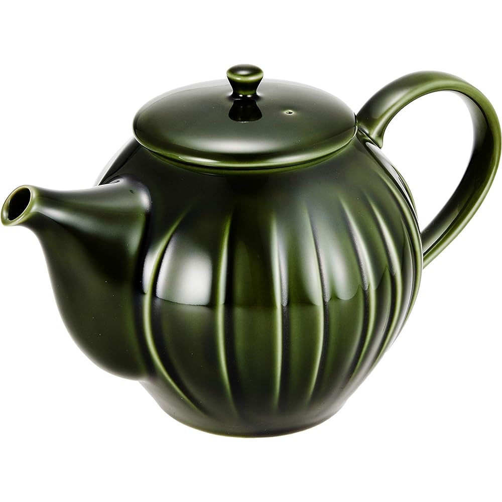 Yamani Teapot Green 750ml shinogi 3516705