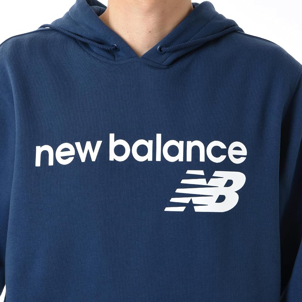 [New Balance] Core Fleece Hoodie (MT03910) Men's Sweatshirt, Fleece-lined Hoodie
