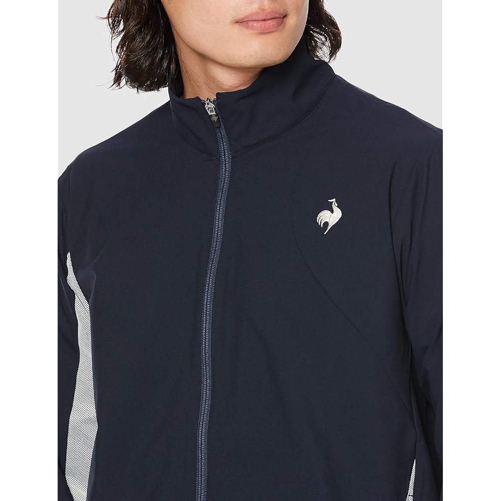 [Le Coq Sportif] Windbreaker Running Jogging Water Repellent Stretch Shape Stable UV CUT (UPF50+) Thermal Cooling