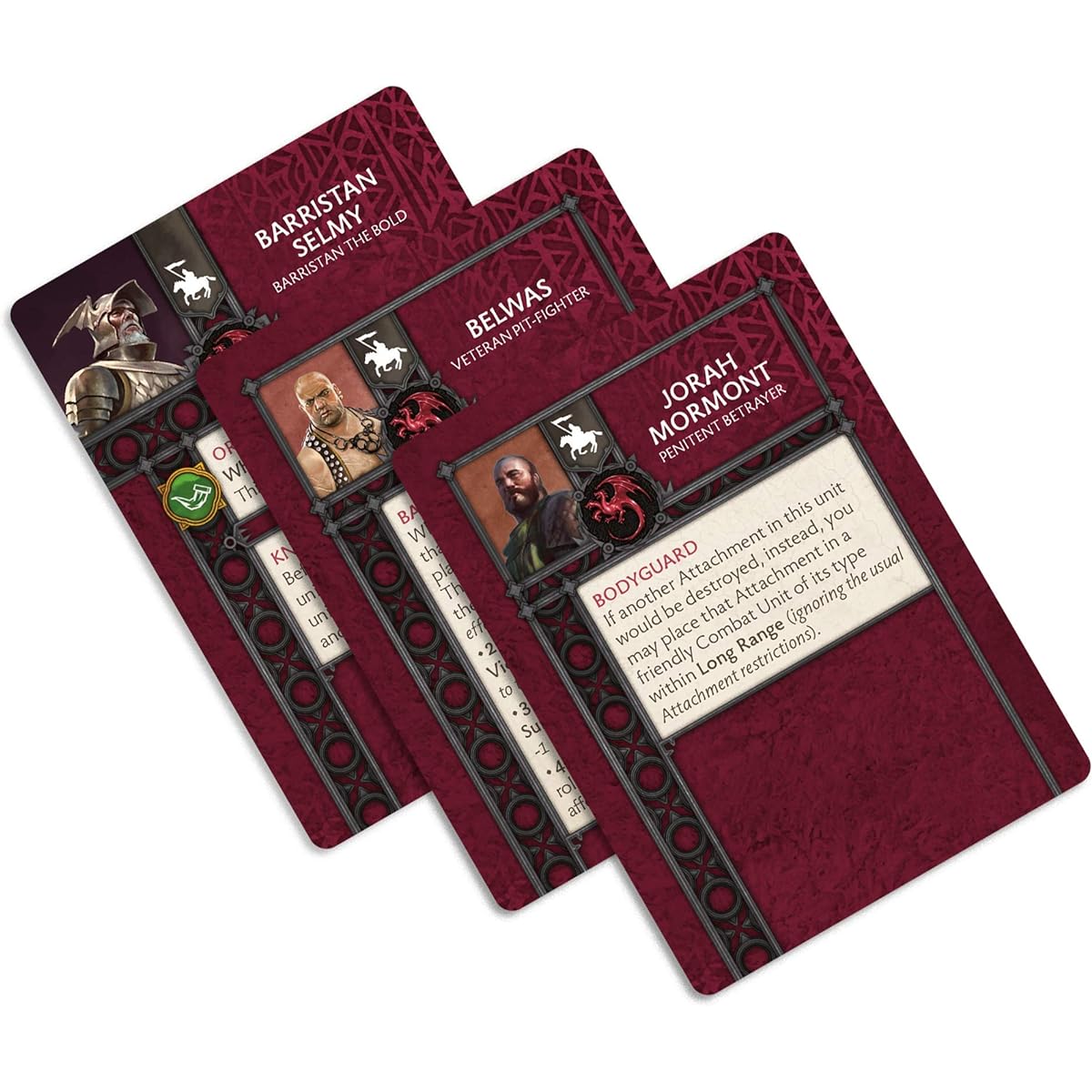 A Song of Ice and Fire Targeryan Heroes I