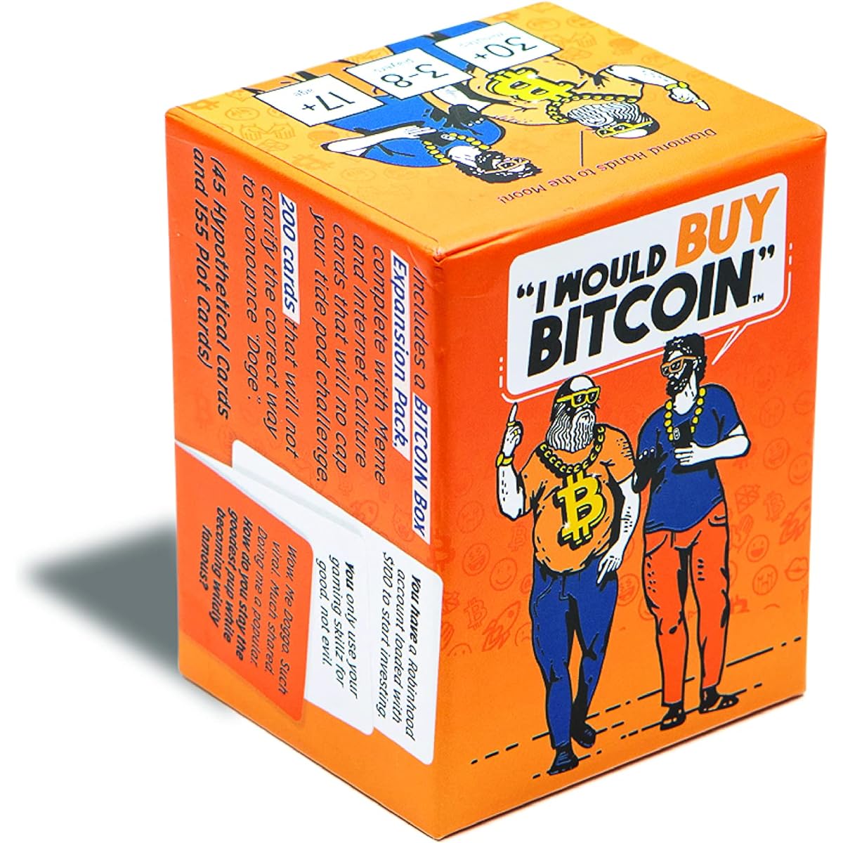 I Would Buy Bitcoin